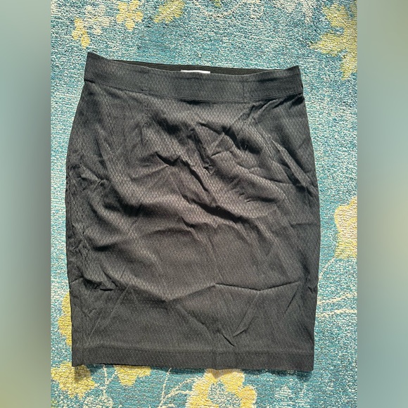 Elle size S/M Black pencil Stretchy skirt - Picture 1 of 2